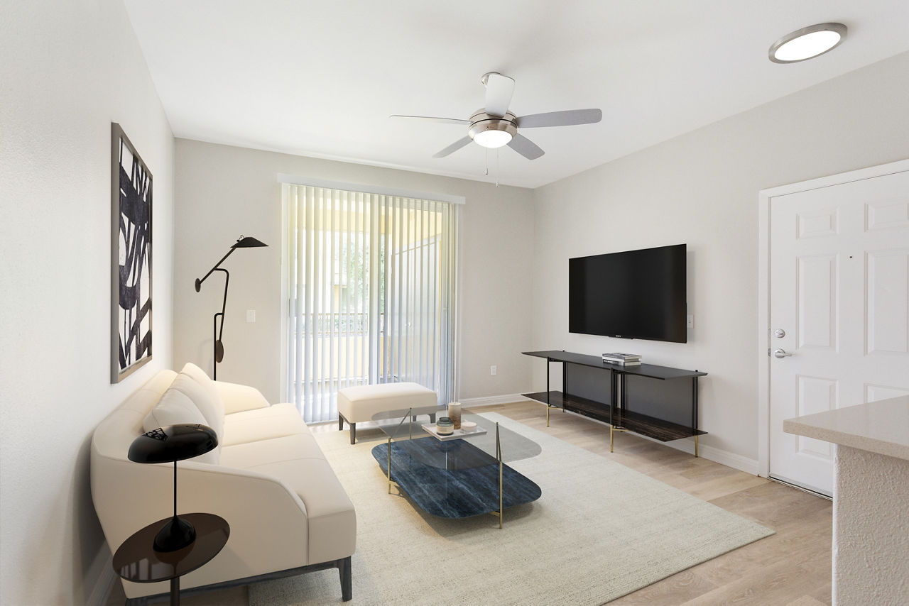 Ridgeview - Moreno Valley, CA - living room