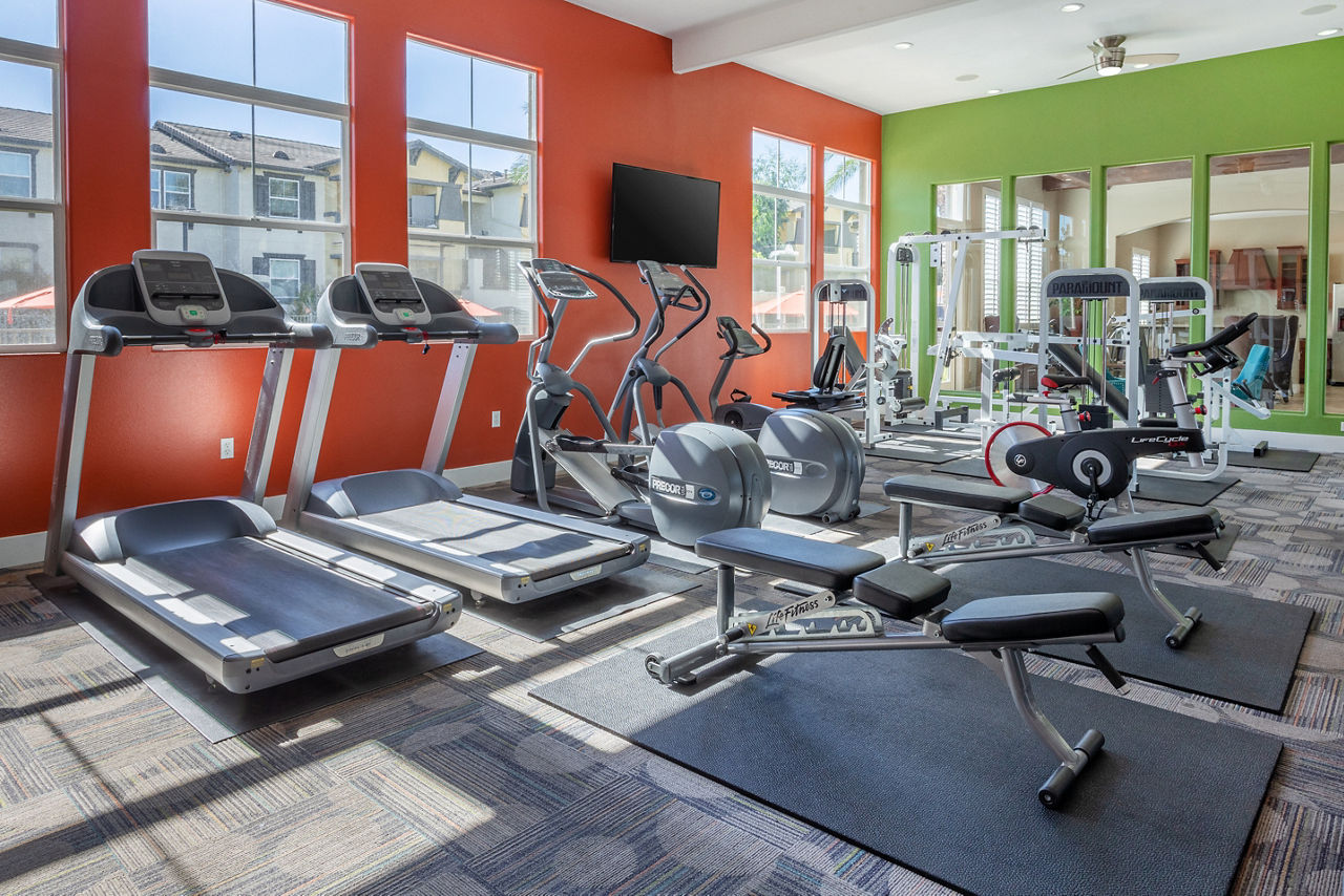 Ridgeview - Moreno Valley, CA - Fitness Center