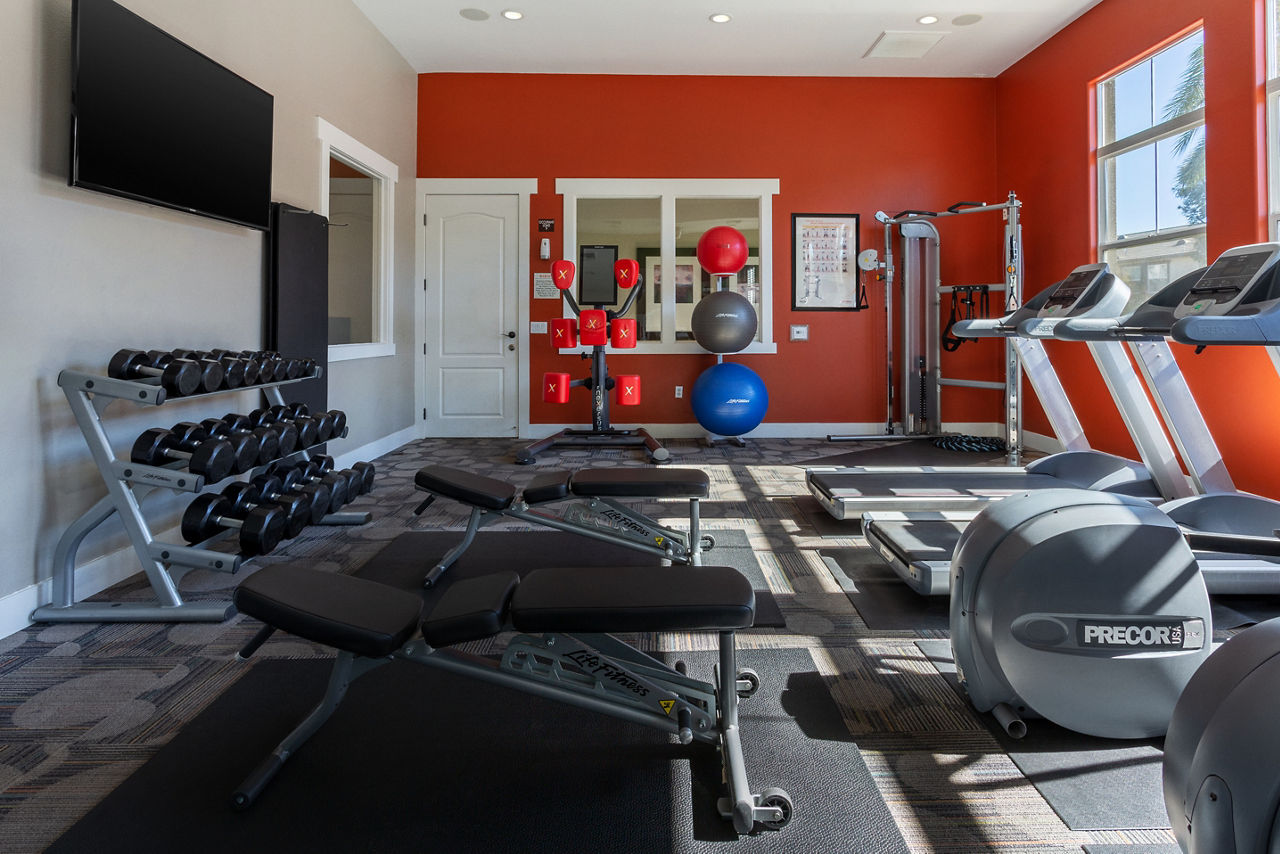 Ridgeview - Moreno Valley, CA - Fitness Center