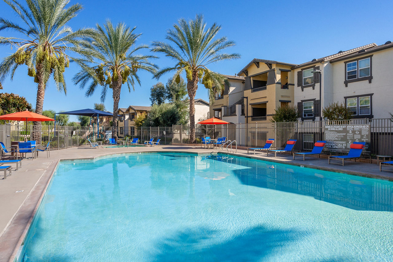 Ridgeview - Moreno Valley, CA - Pool