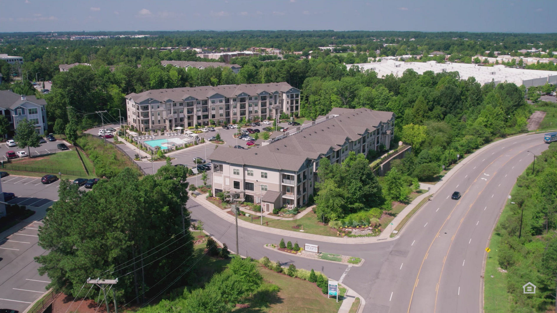 Adara Alexander Place exterior video poster - Raleigh, NC
