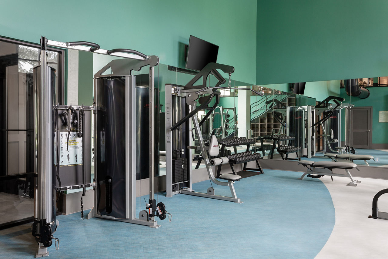 Gym at Vera (1 of 3)