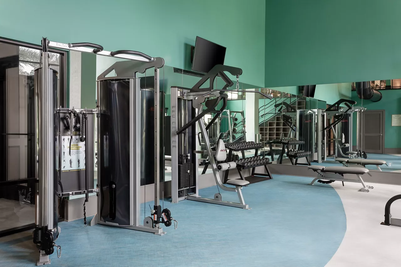 Vera Apartments in Jacksonville, FL - Fitness Center