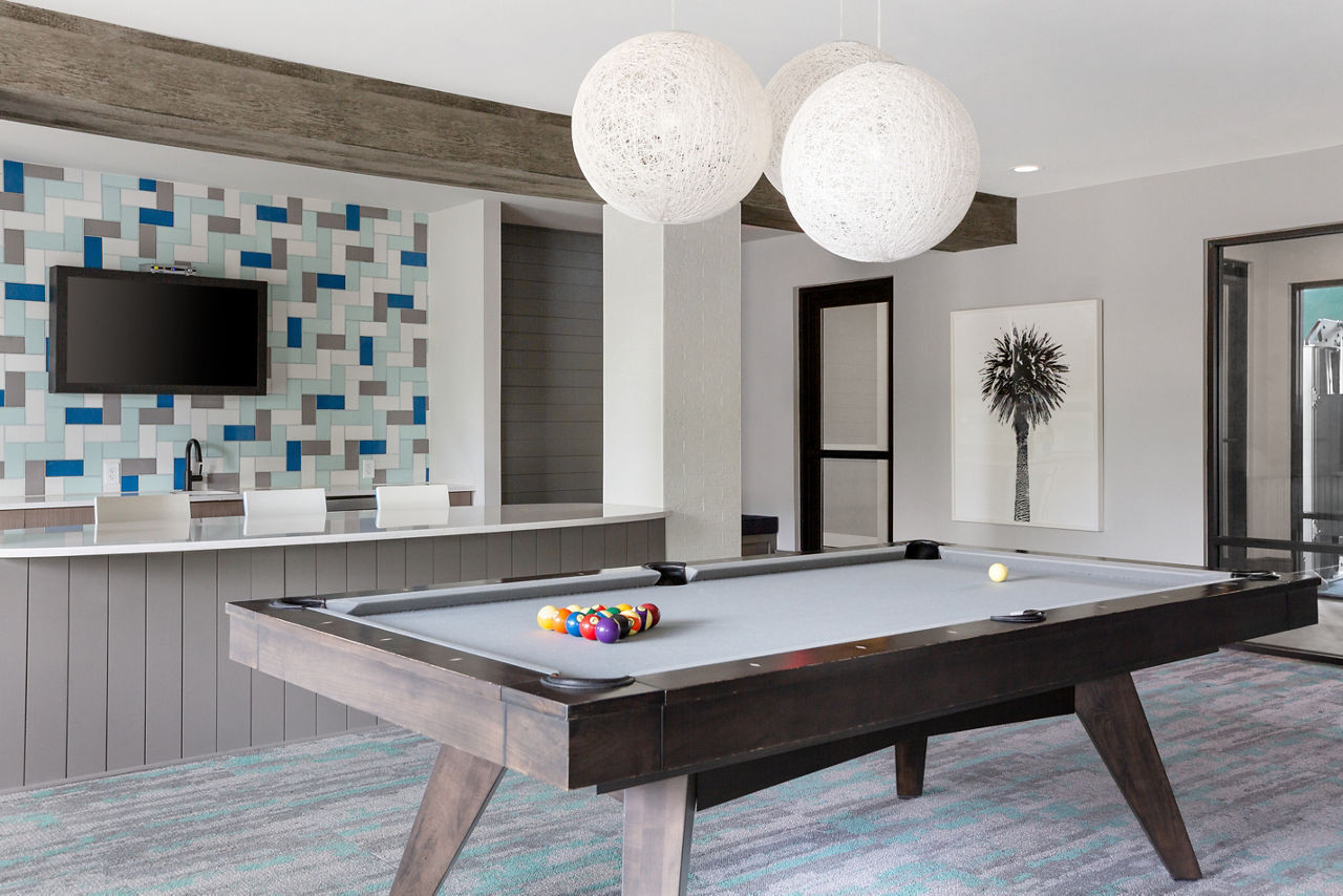 Game room at Vera