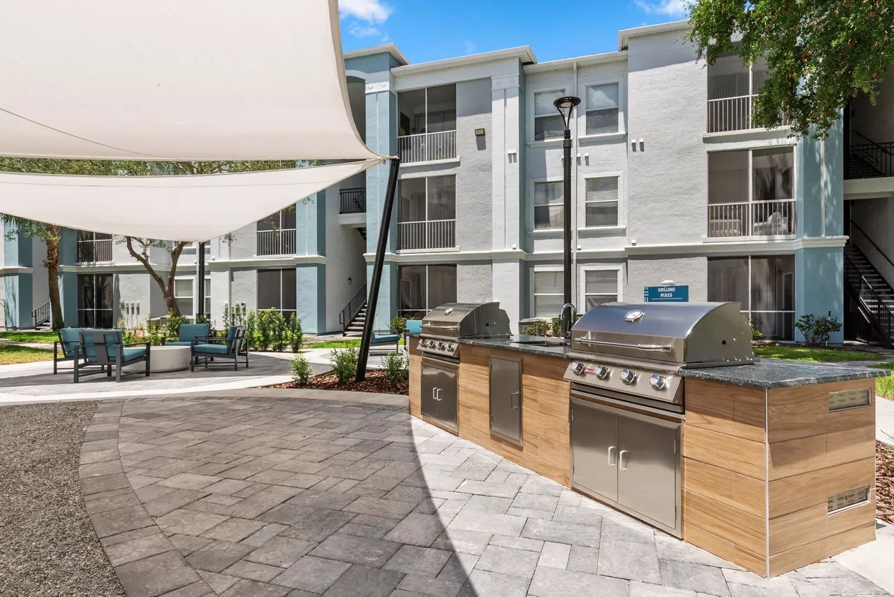 Grill Area
