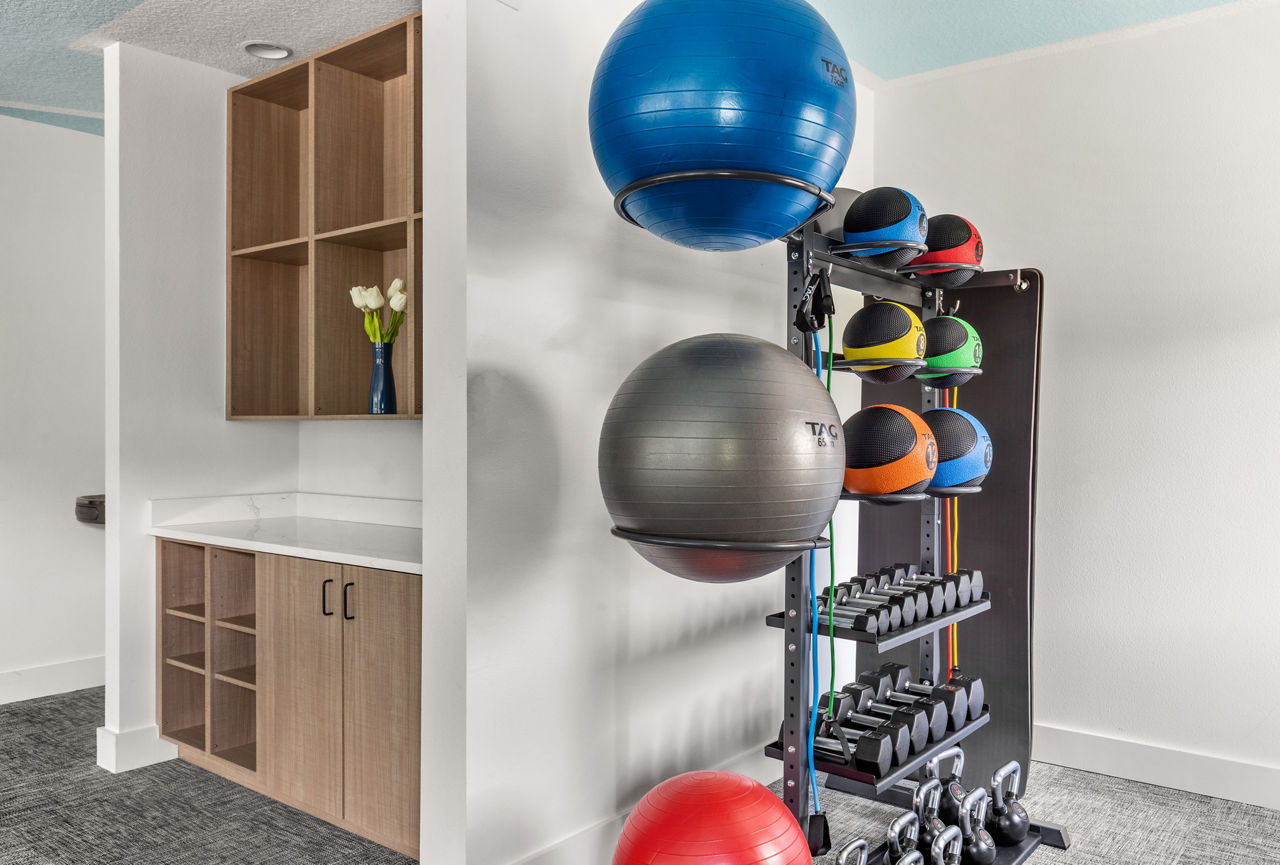 Gym at Amara at Metrowest (2 of 2)