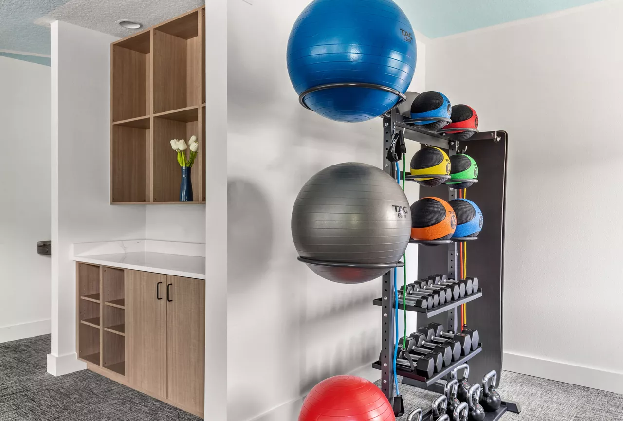 Fitness Center Equipment