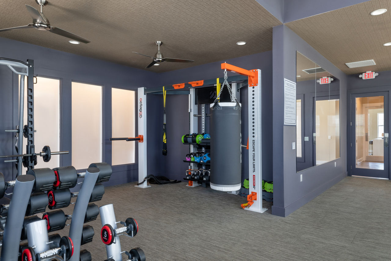 Treeline Timber Creek - Garner, NC - Fitness Center