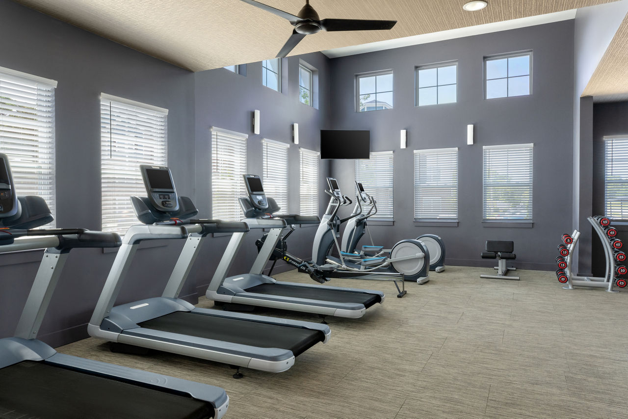 Treeline Timber Creek - Garner, NC - Fitness Center