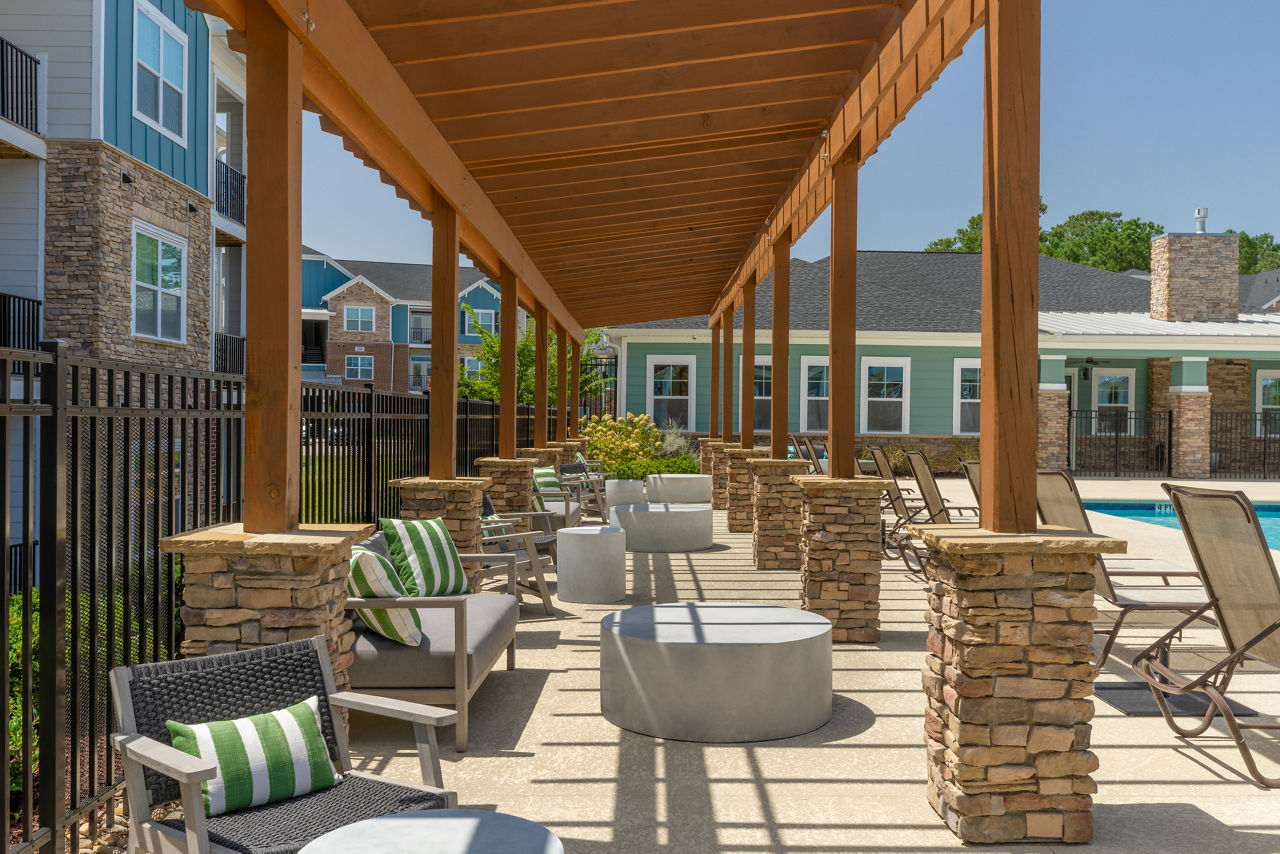 Treeline Timber Creek - Garner, NC - Cabana