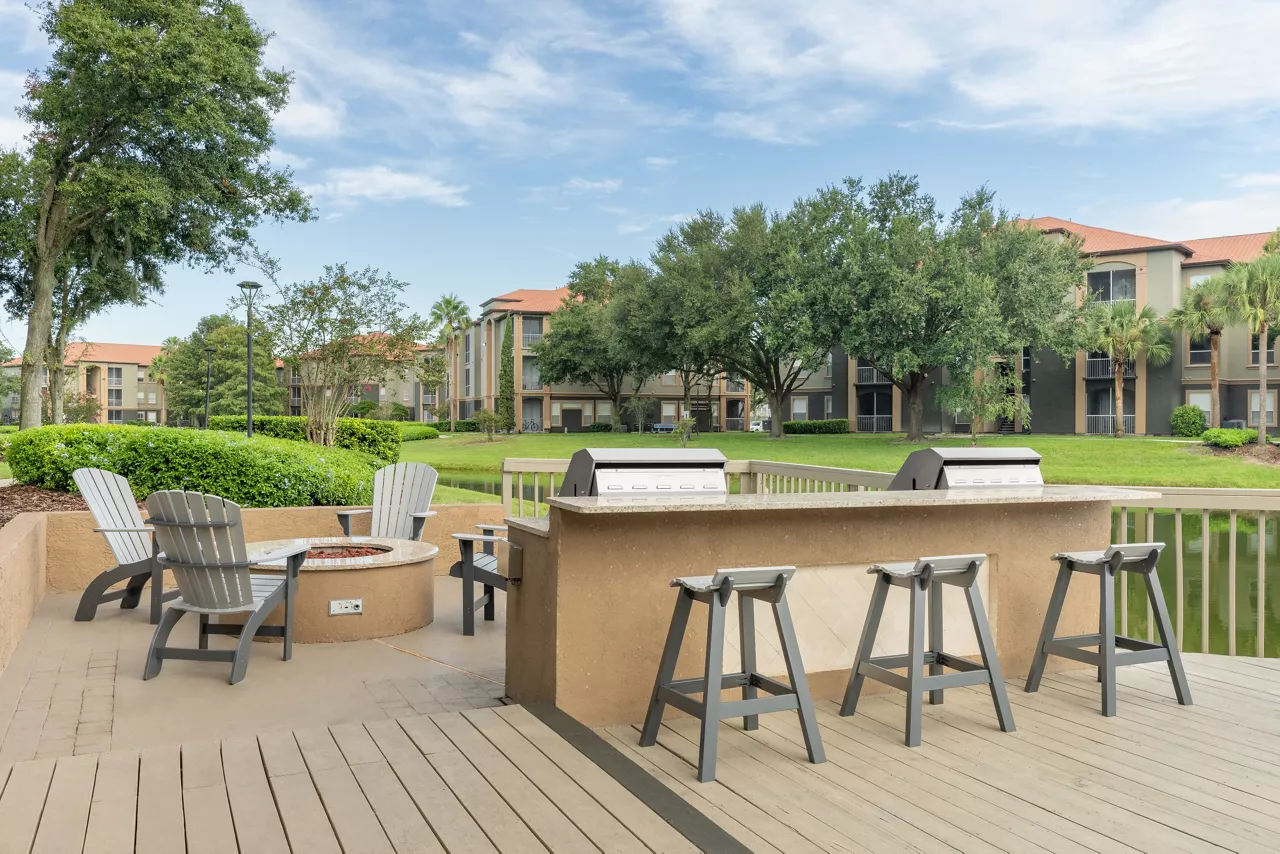 Indigo West in Orlando, FL - Grills