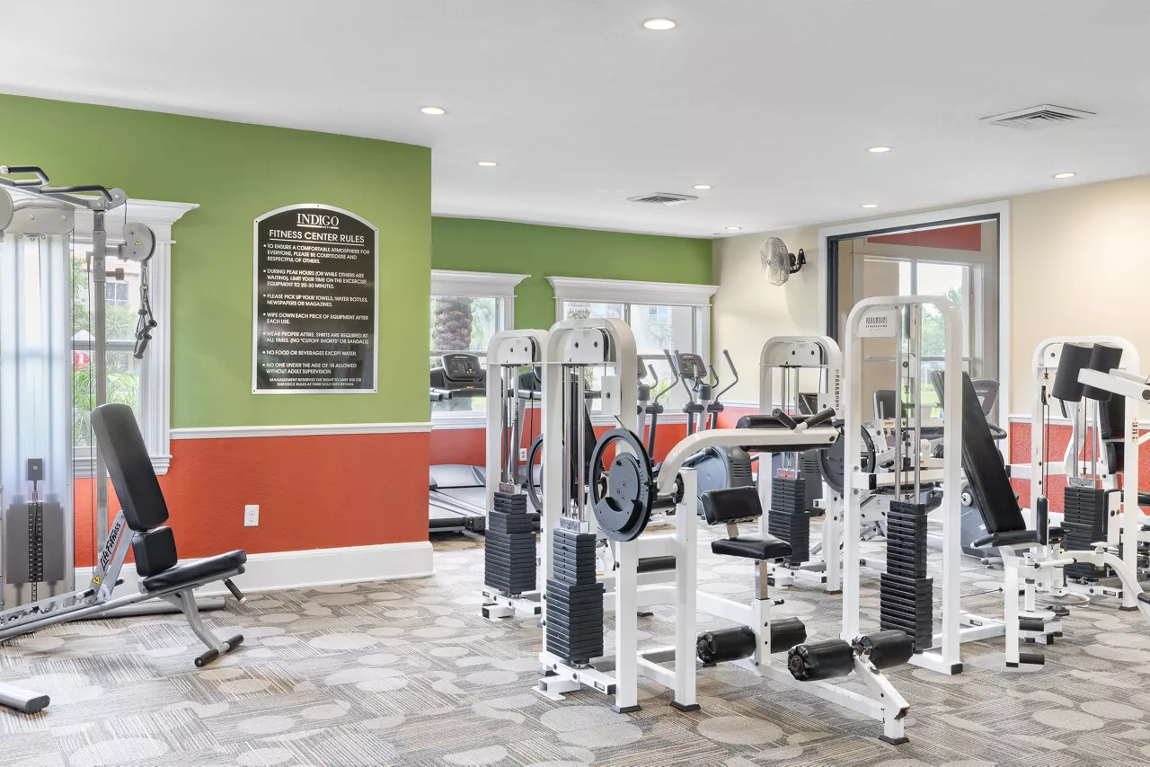 Indigo West in Orlando, FL - Gym