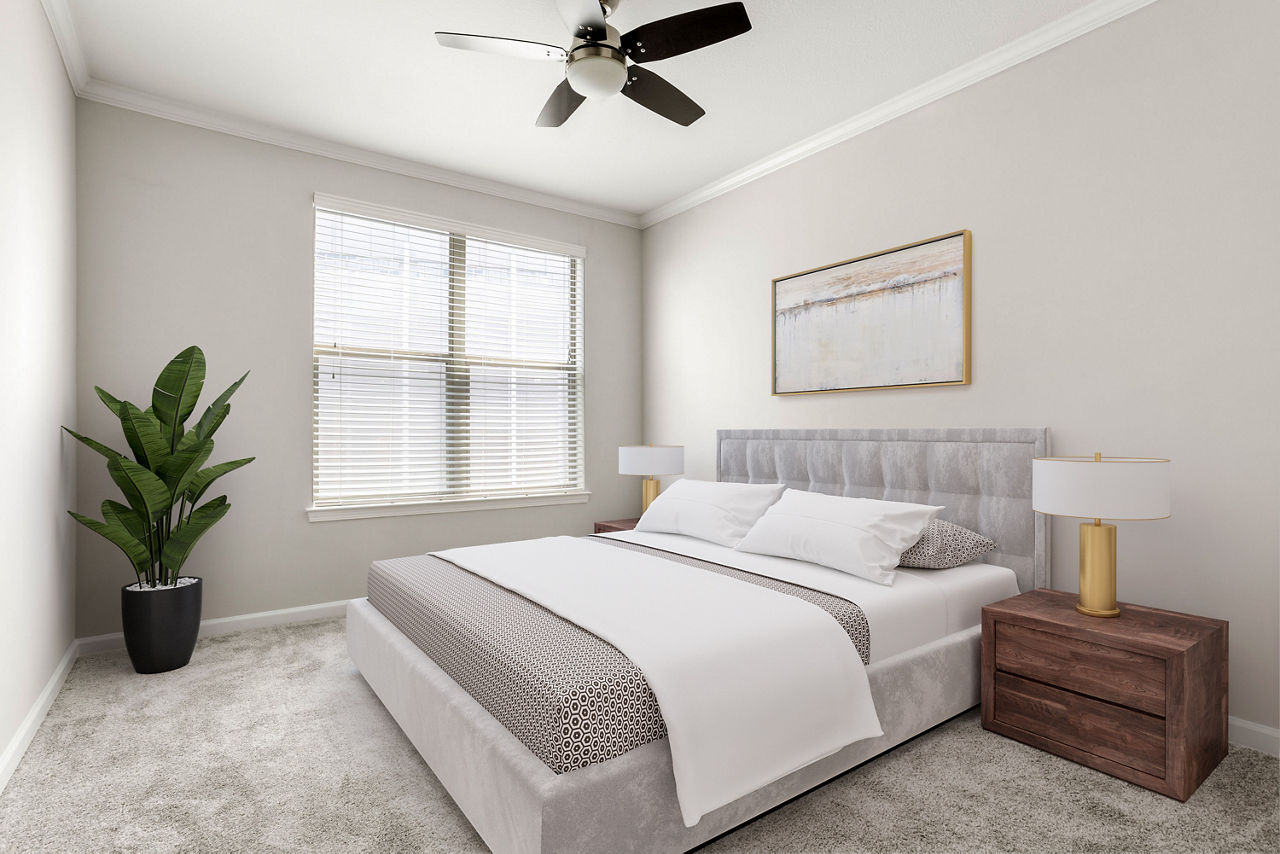 Park and Market - Raleigh, NC - Bedroom