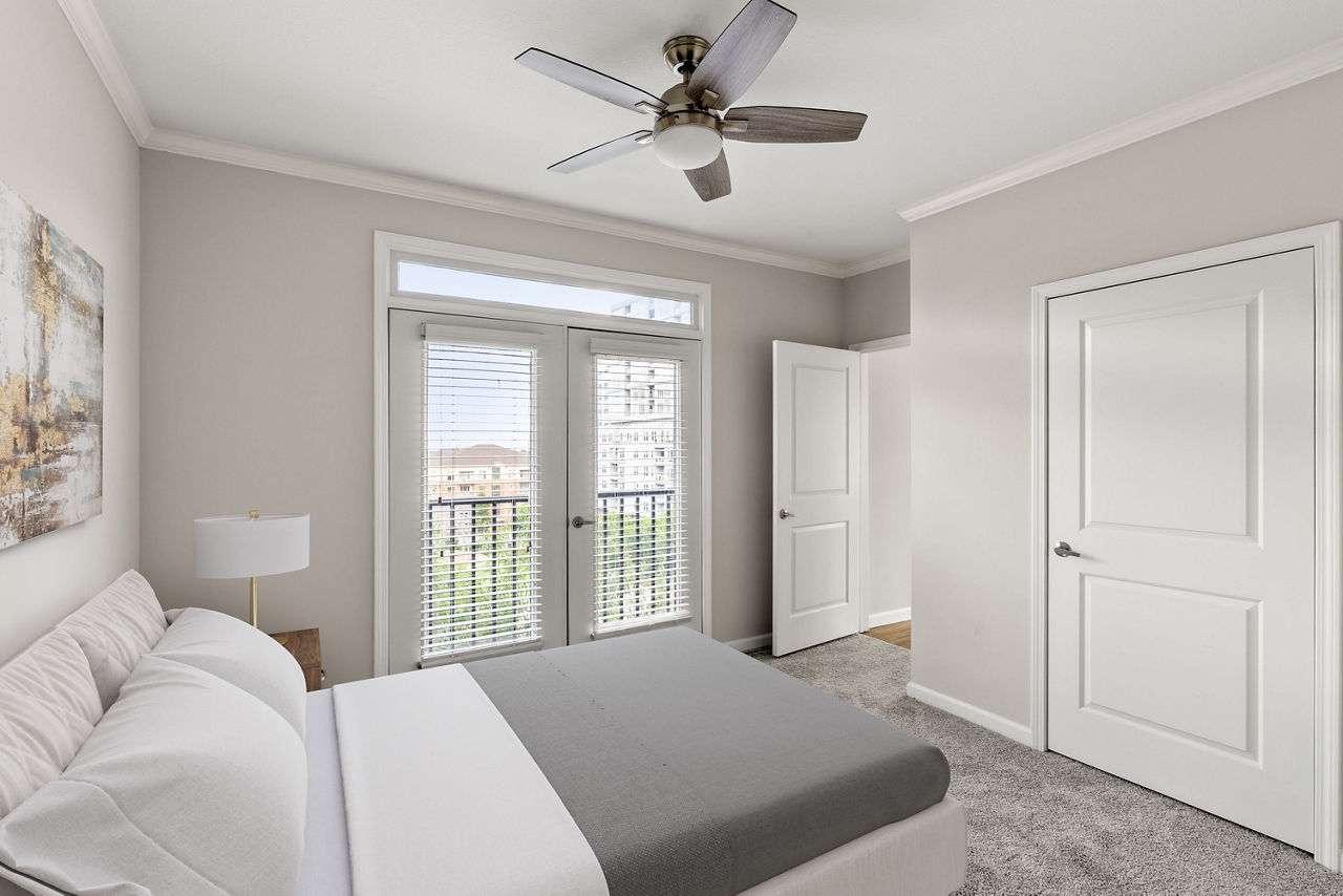 Park and Market - Raleigh, NC - Bedroom