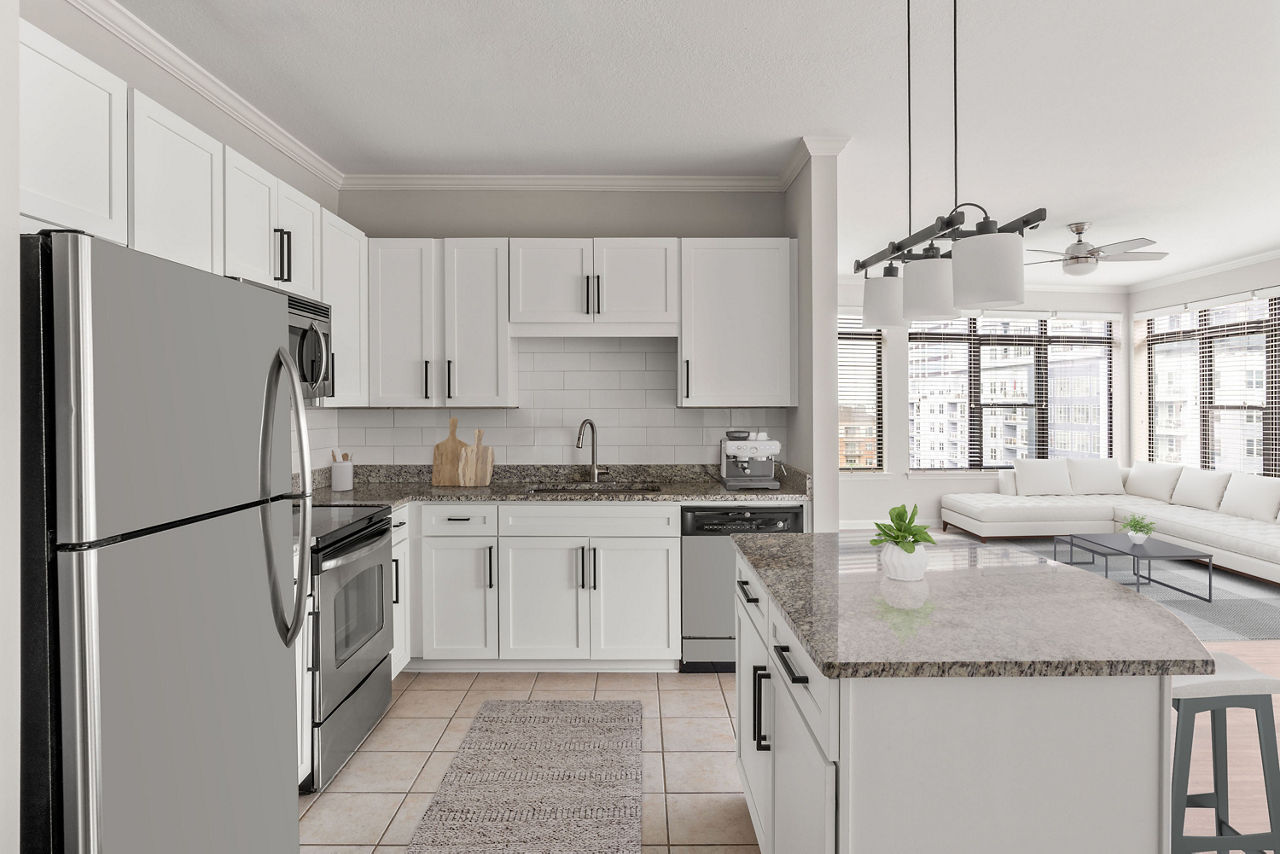 Park and Market - Raleigh, NC - Kitchen