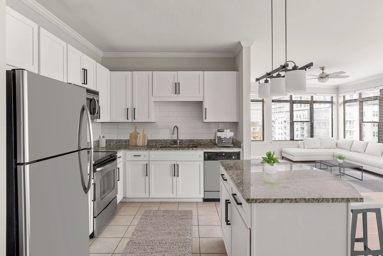 Park and Market - Raleigh, NC - Kitchen