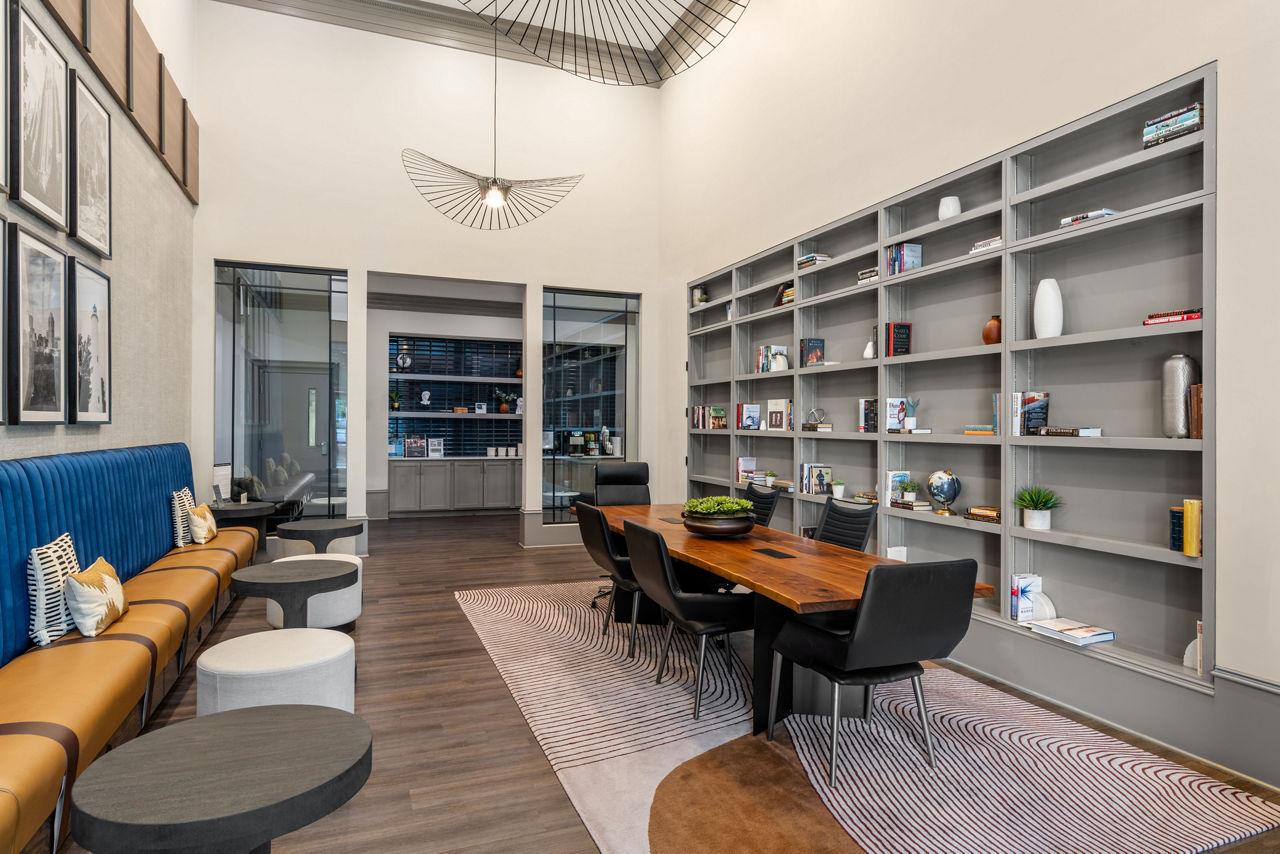 Park & Market - Raleigh, NC - Resident Lounge