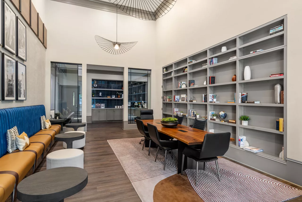 Park & Market - Raleigh, NC - Resident Lounge