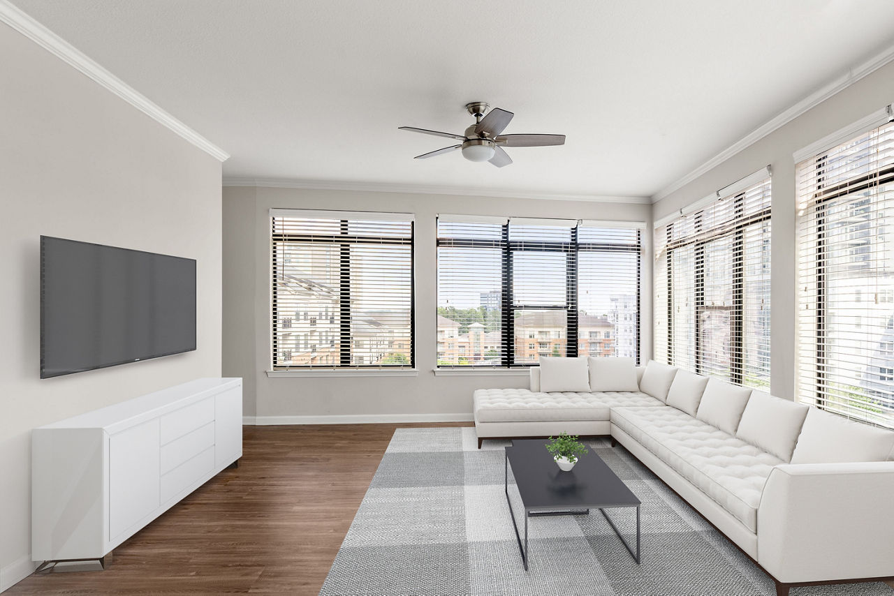 Park and Market - Raleigh, NC - Living Room