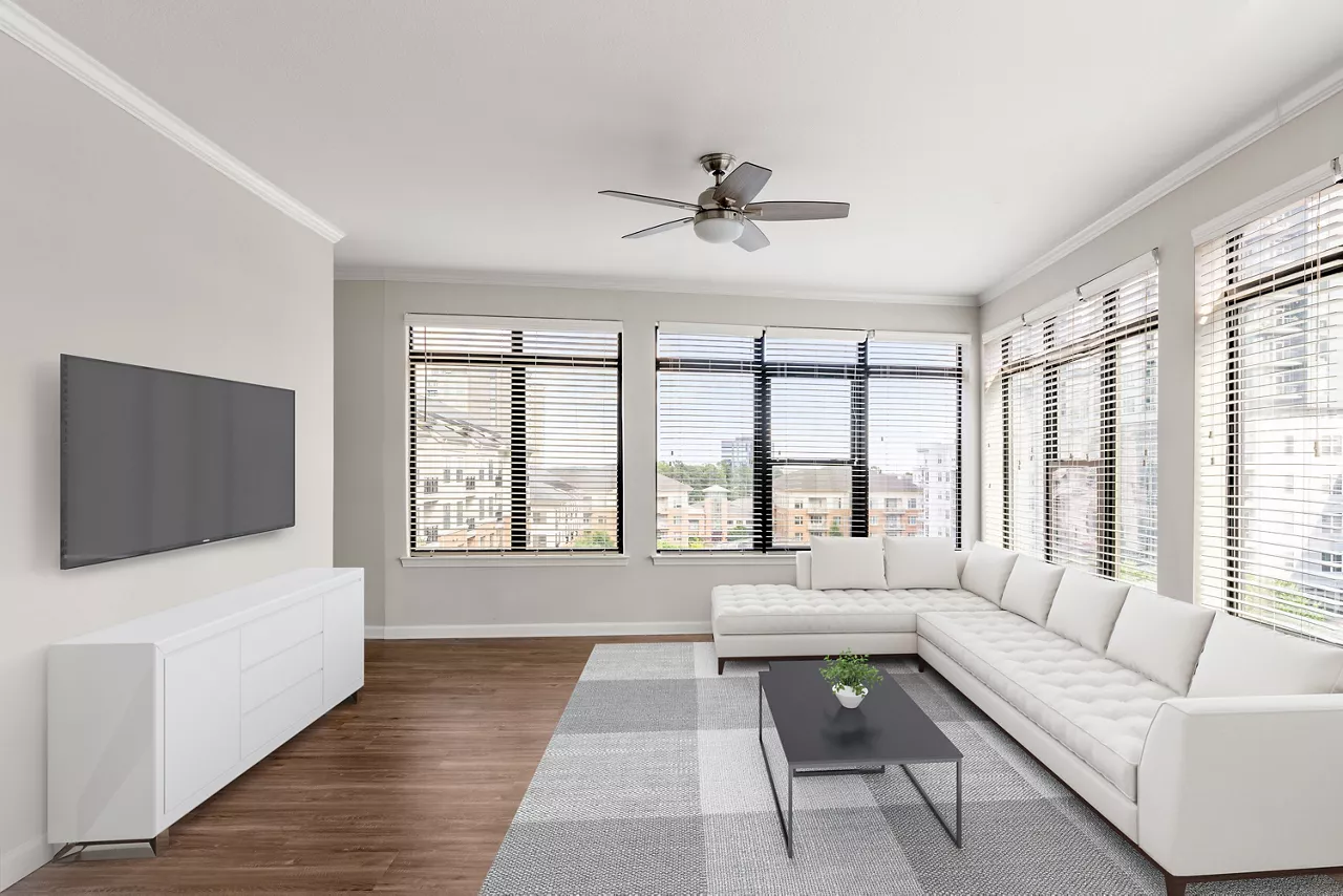 Park and Market - Raleigh, NC - Living Room