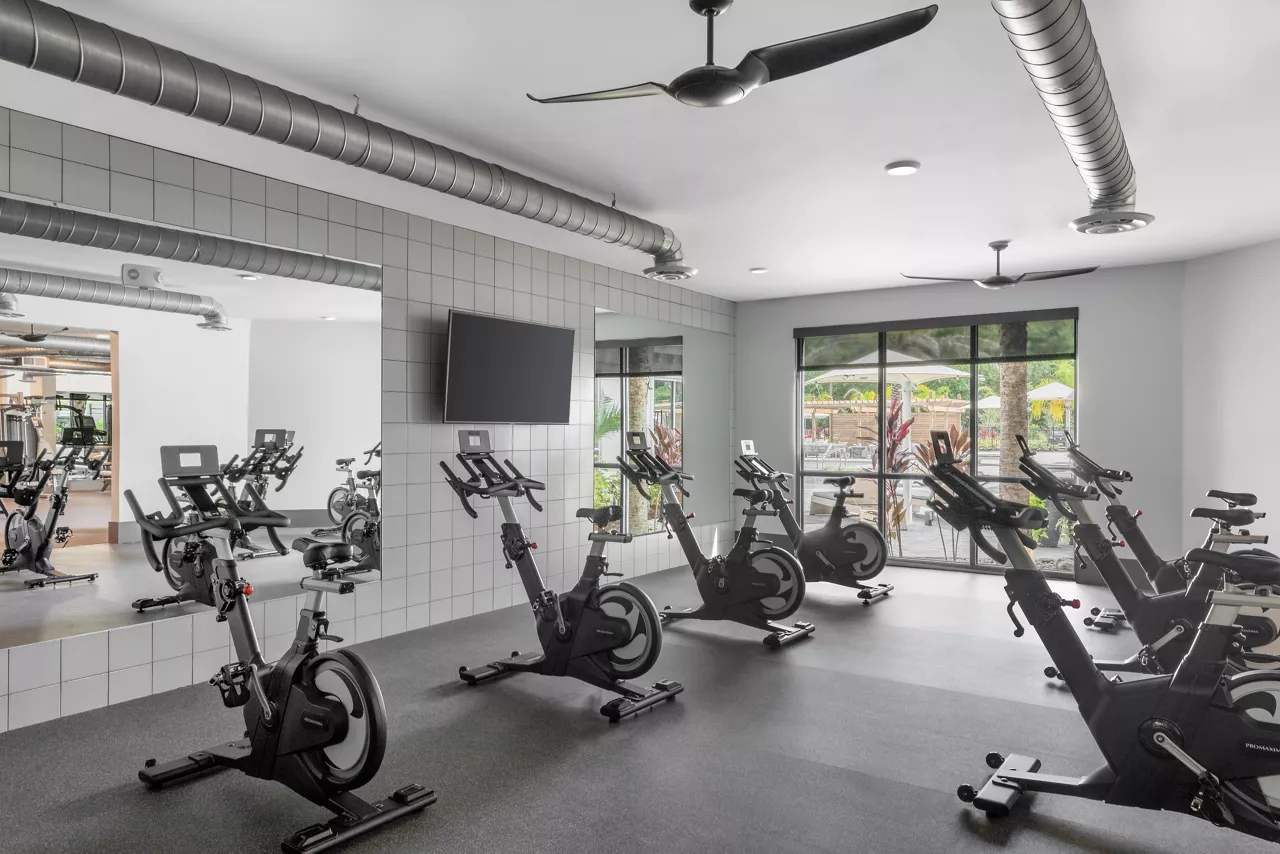 Cue Apartments in Jacksonville, FL - Fitness Center