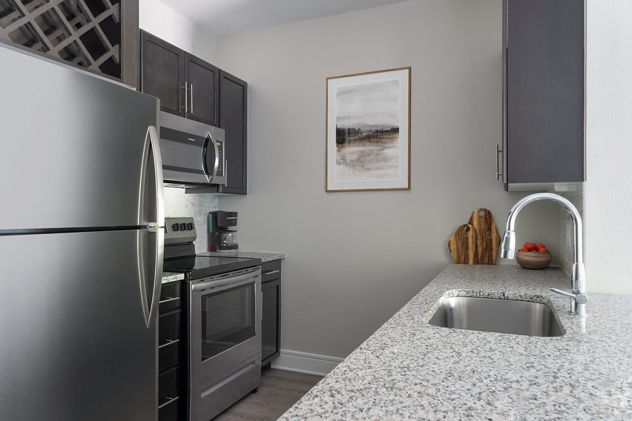 Interior Kitchen