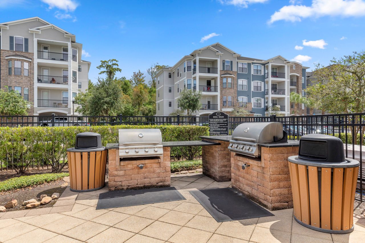 Grill area at Citigate