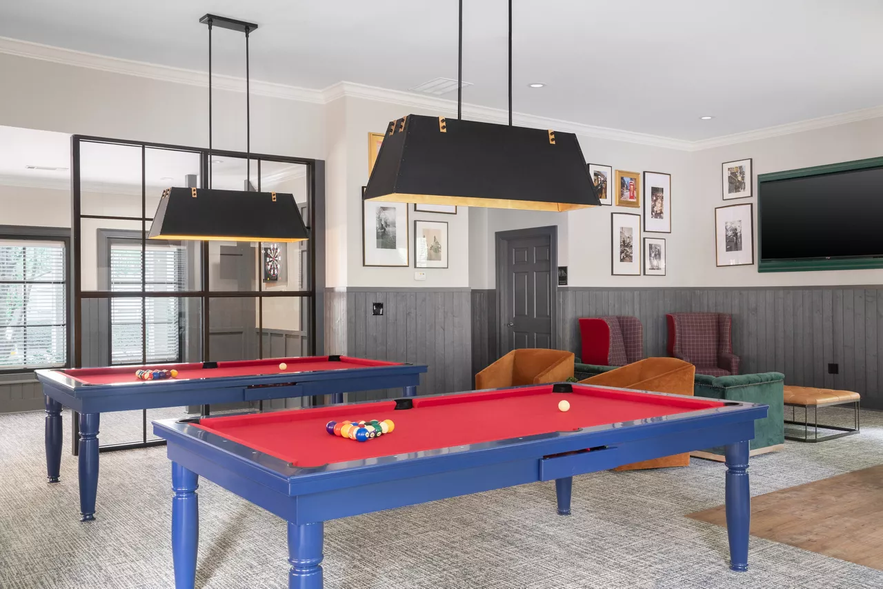 The Hartley in Atlanta, GA - Game Room