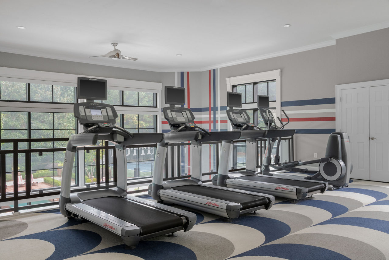 Gym at The Hartley (2 of 2)