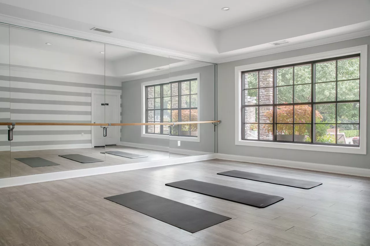 The Hartley in Atlanta, GA - Yoga Room