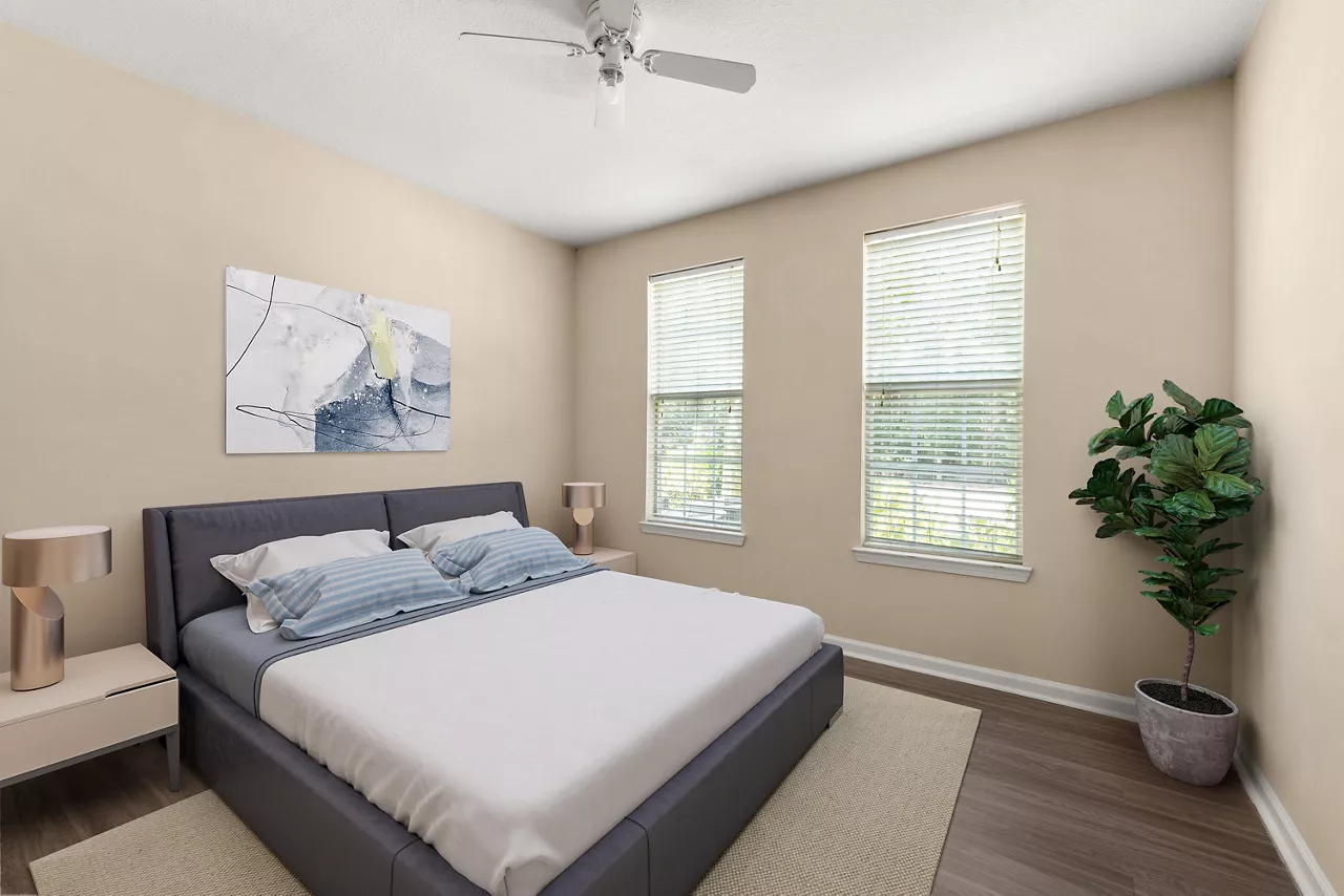Creekside Vista - Decatur, GA - Bedroom