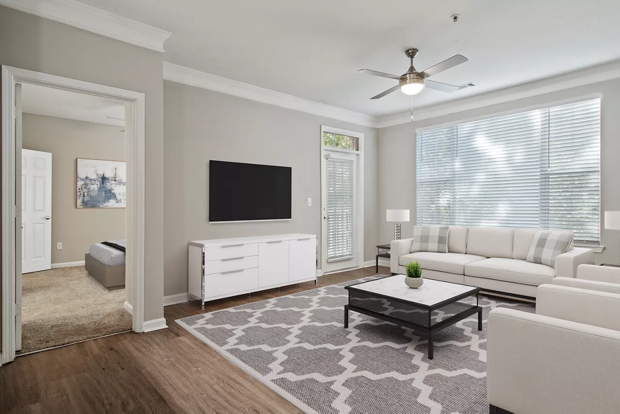 Creekside Vista - Decatur, GA - Living Room