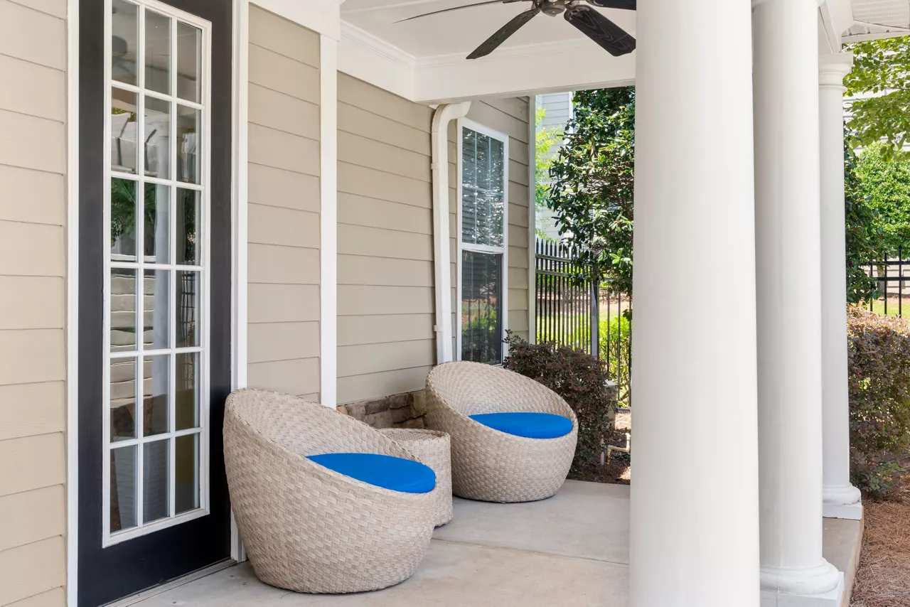 Creekside Vista in Atlanta, GA - Outdoor Lounge
