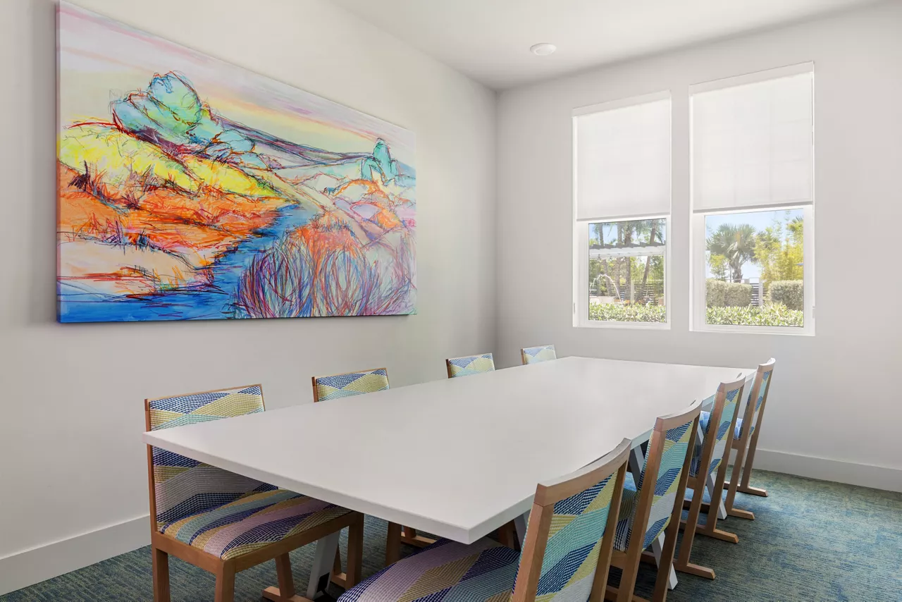 The Rosery in Tampa, FL - Conference Room