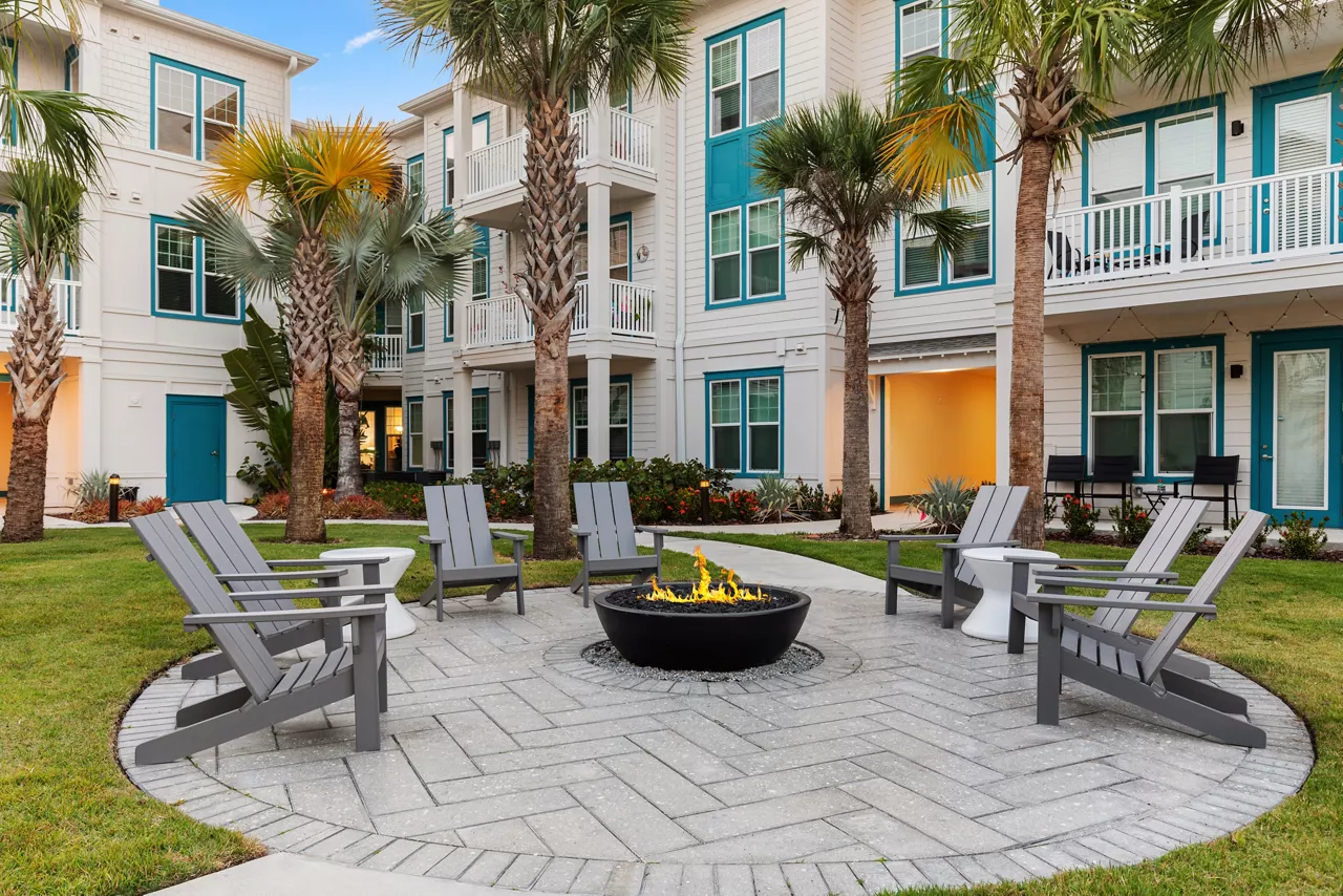The Rosery in Tampa, FL - Fire Pit