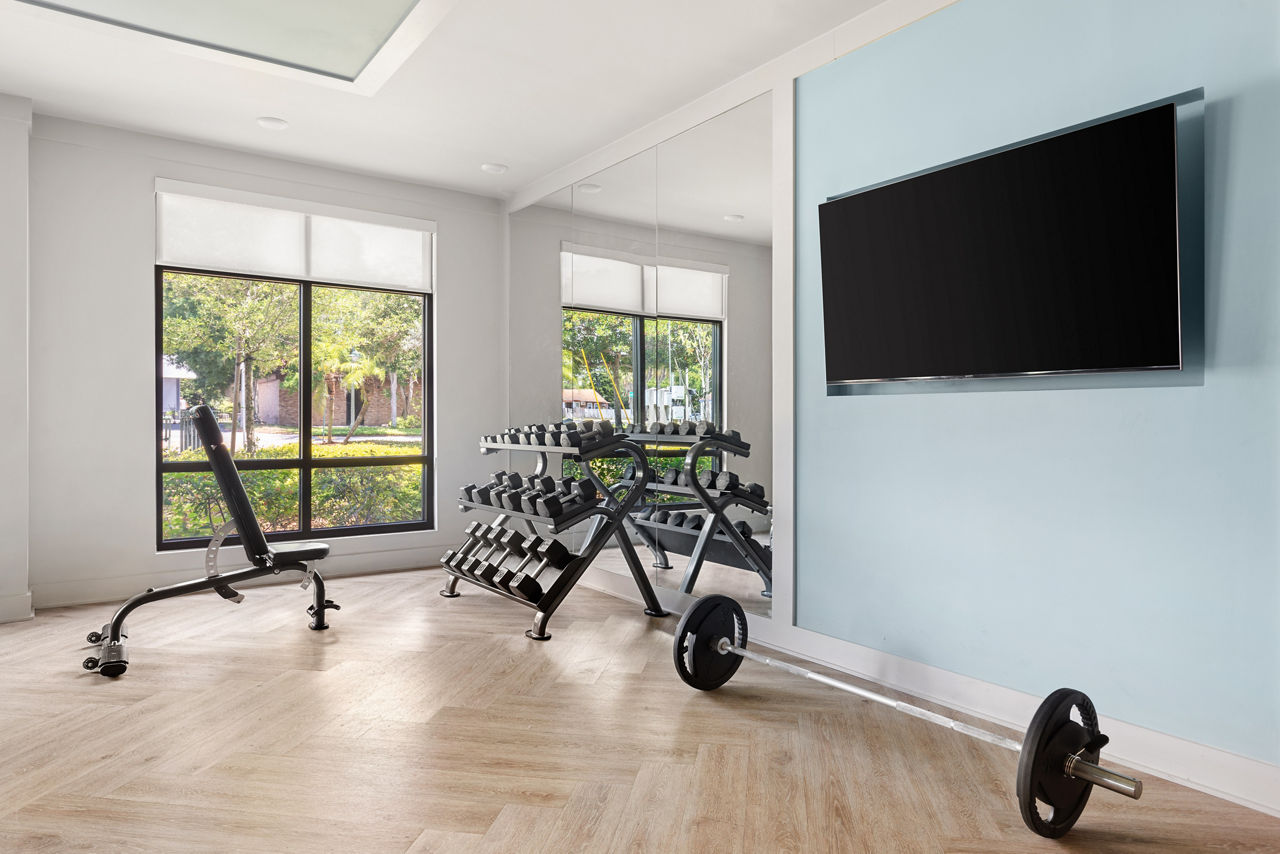 Gym at The Rosery (2 of 2)