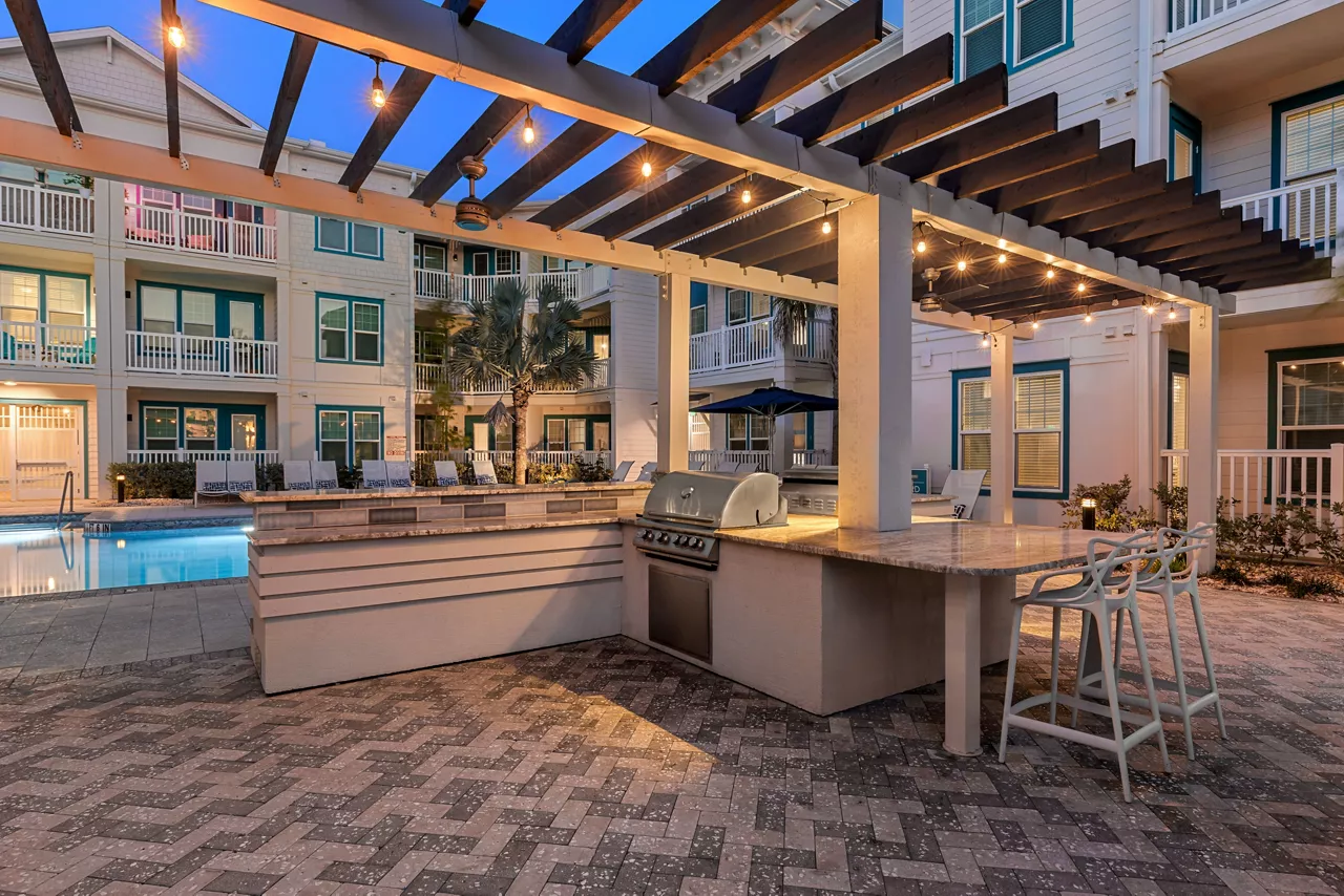 The Rosery in Tampa, FL - Outdoor Grills