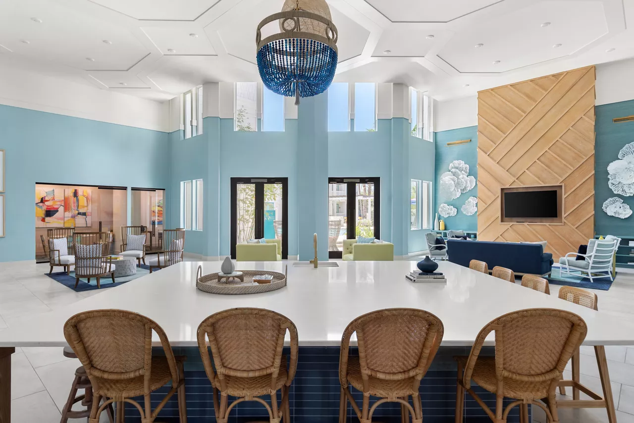 The Rosery in Tampa, FL - Resident Lounge