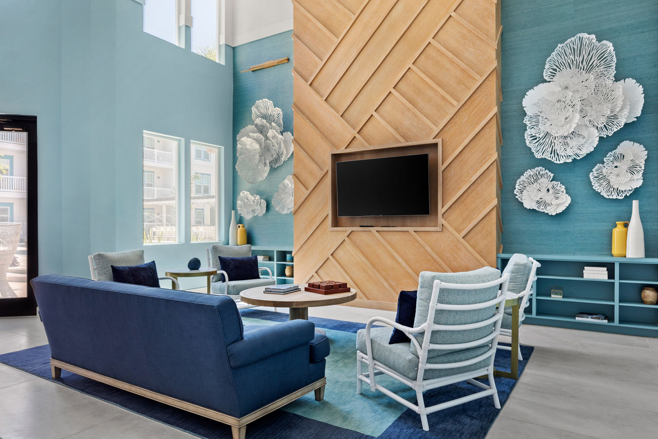 Lobby at The Rosery (1 of 3)