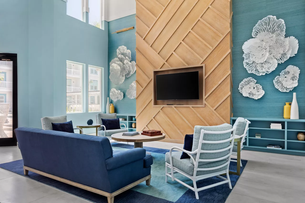 The Rosery in Tampa, FL - Resident Lounge