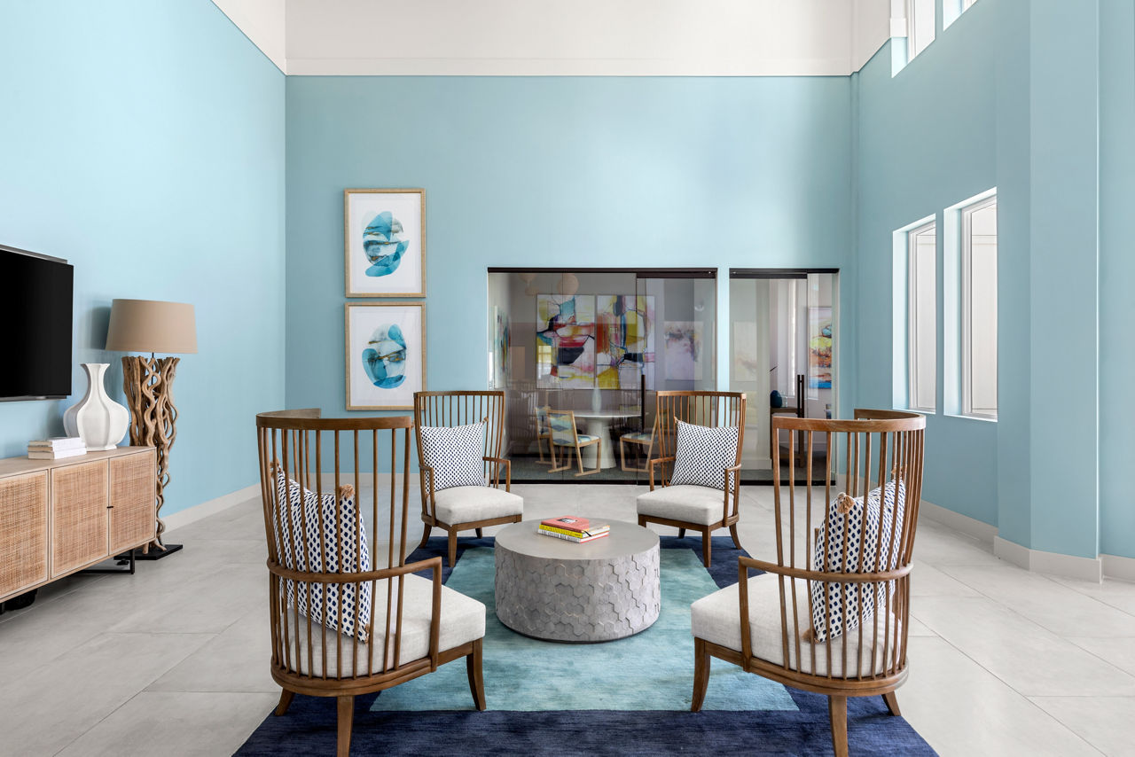 Lobby at The Rosery (3 of 3)