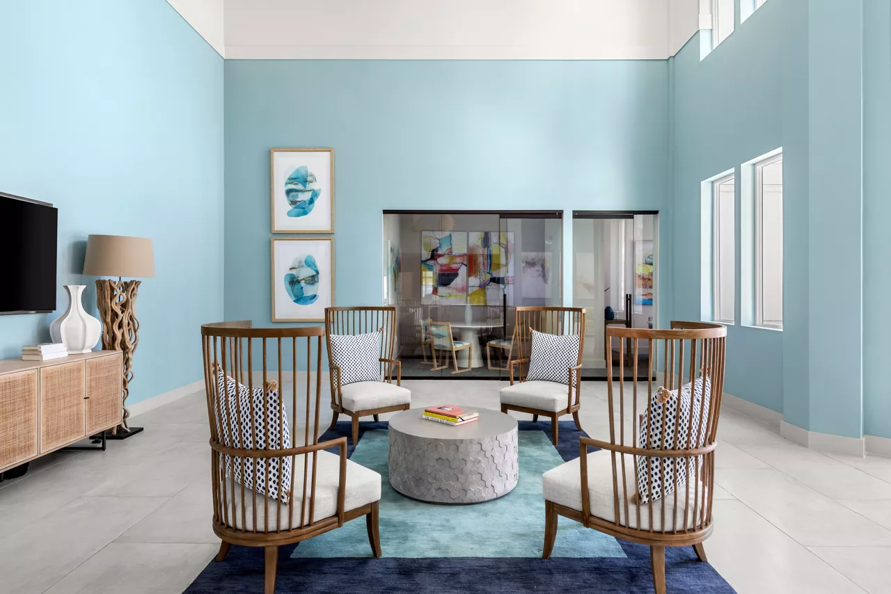 The Rosery in Tampa, FL - Resident Lounge