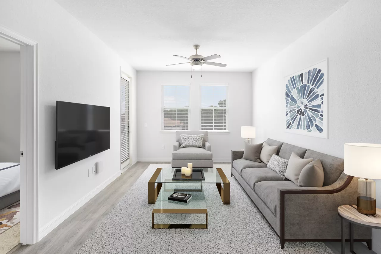 Cortona South Tampa - Tampa, FL - Living Room