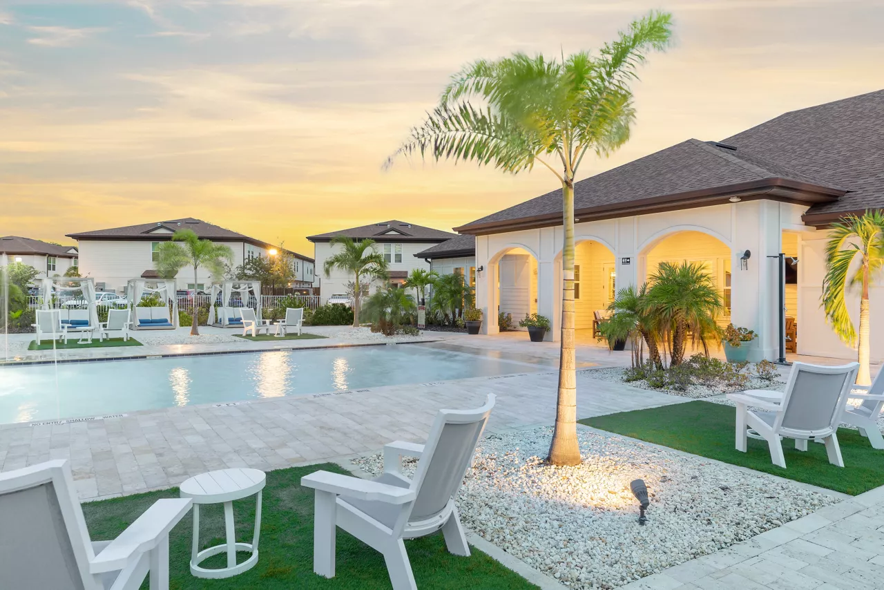 Pool Deck