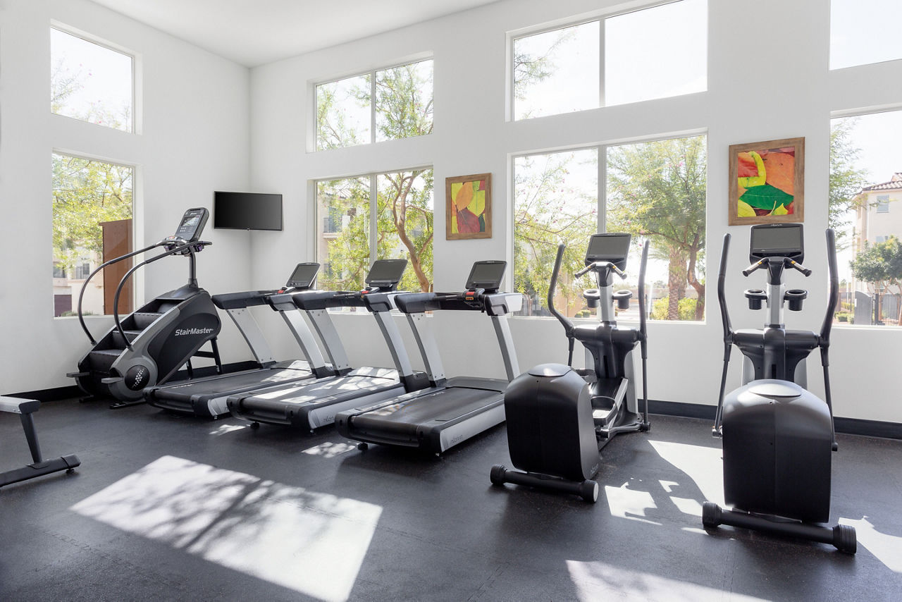 Gym at Vue at Centennial (2 of 2)