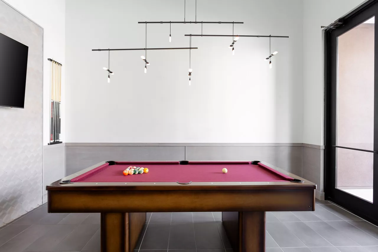 Vue at Centennial in Las Vegas, NV - Billiards Table