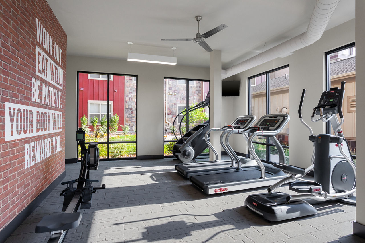 The Haven - Denver, CO - Fitness Center