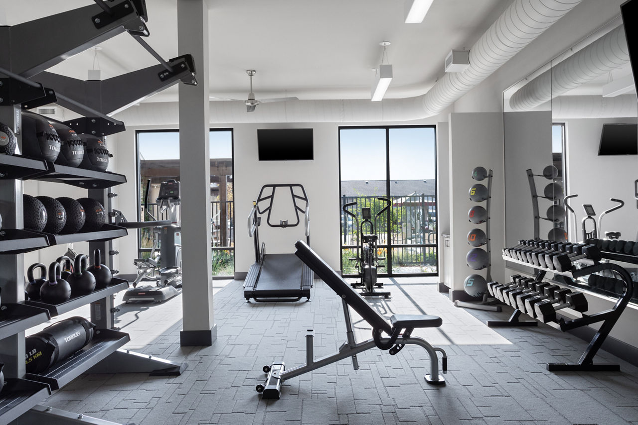 The Haven - Denver, CO - Fitness Center