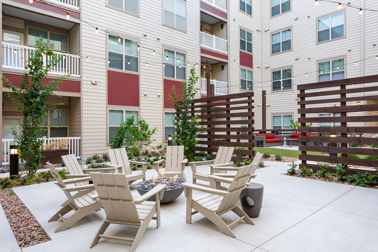 The Haven - Denver, CO - Fire Pit Lounge