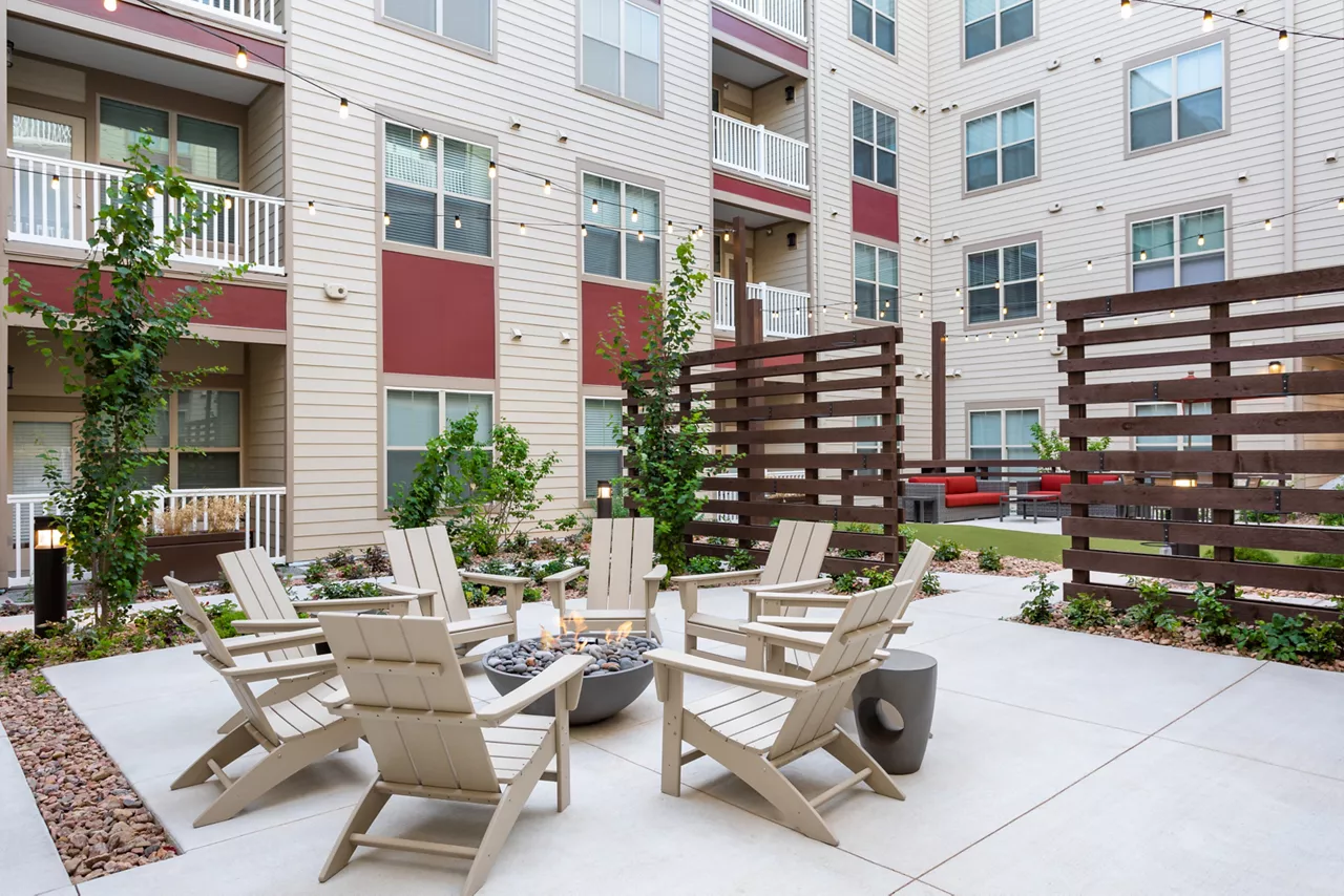 The Haven - Denver, CO - Fire Pit Lounge